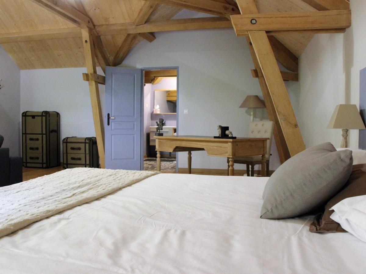 Domaine De Montchevreuil Otel Fresneaux-Montchevreuil Dış mekan fotoğraf