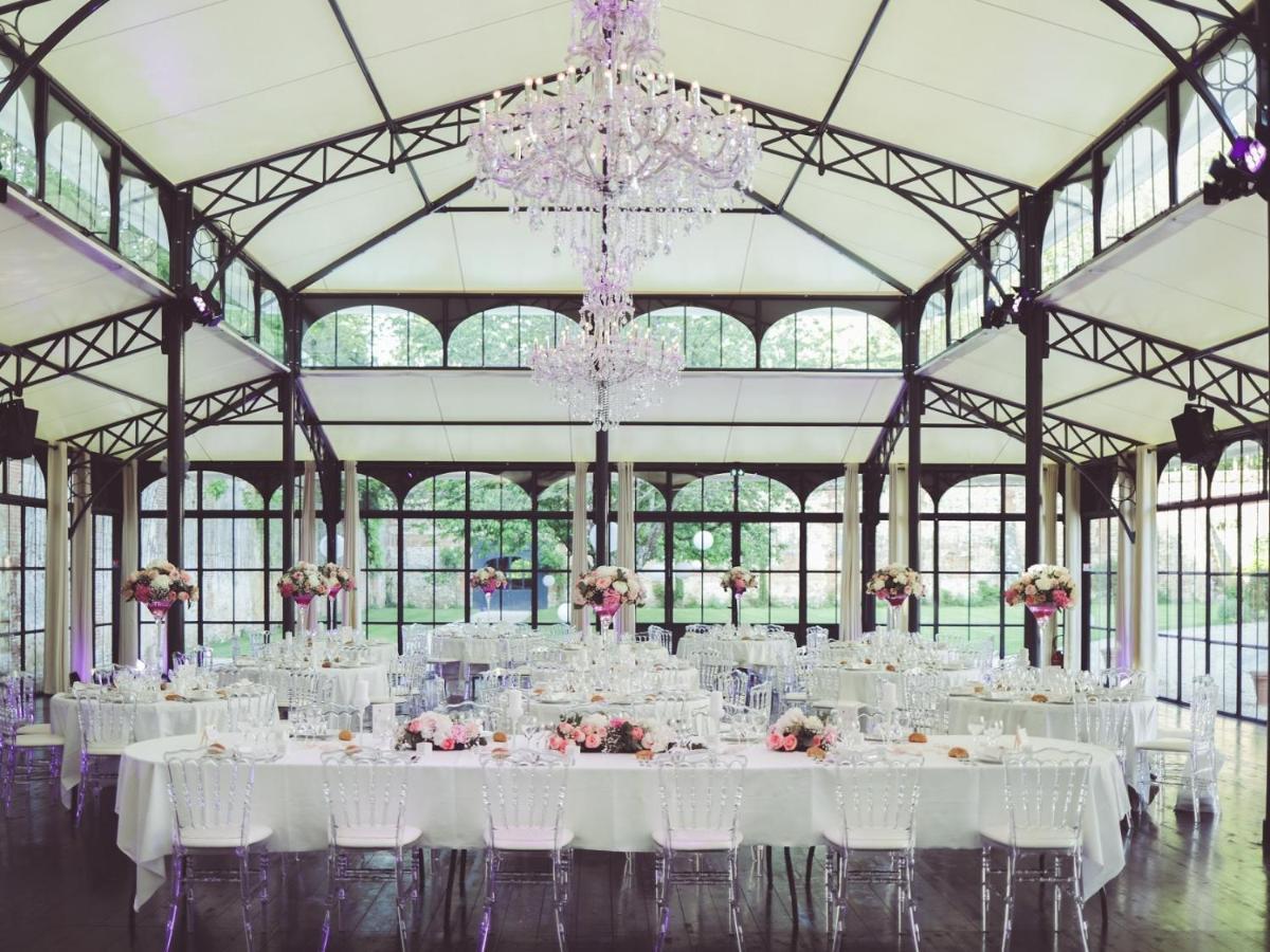 Domaine De Montchevreuil Otel Fresneaux-Montchevreuil Dış mekan fotoğraf