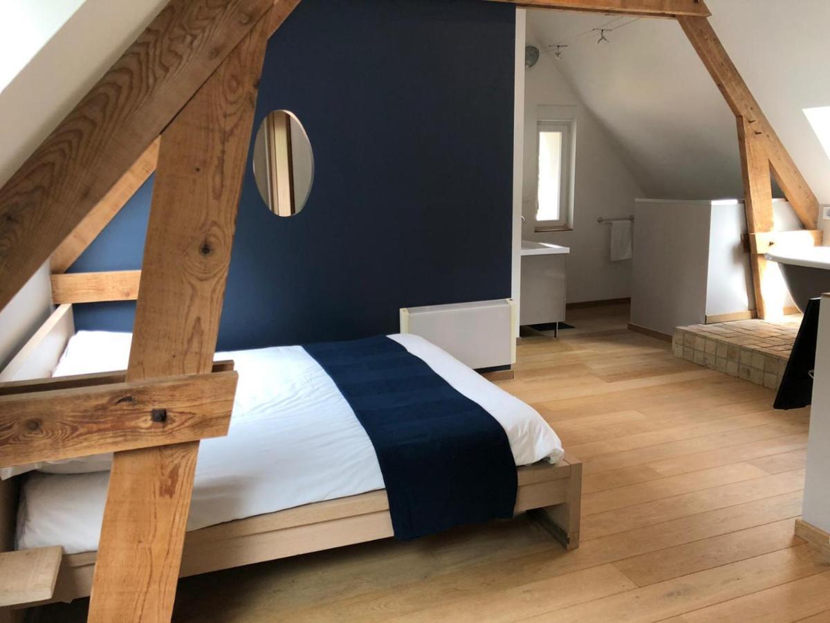 Domaine De Montchevreuil Otel Fresneaux-Montchevreuil Dış mekan fotoğraf